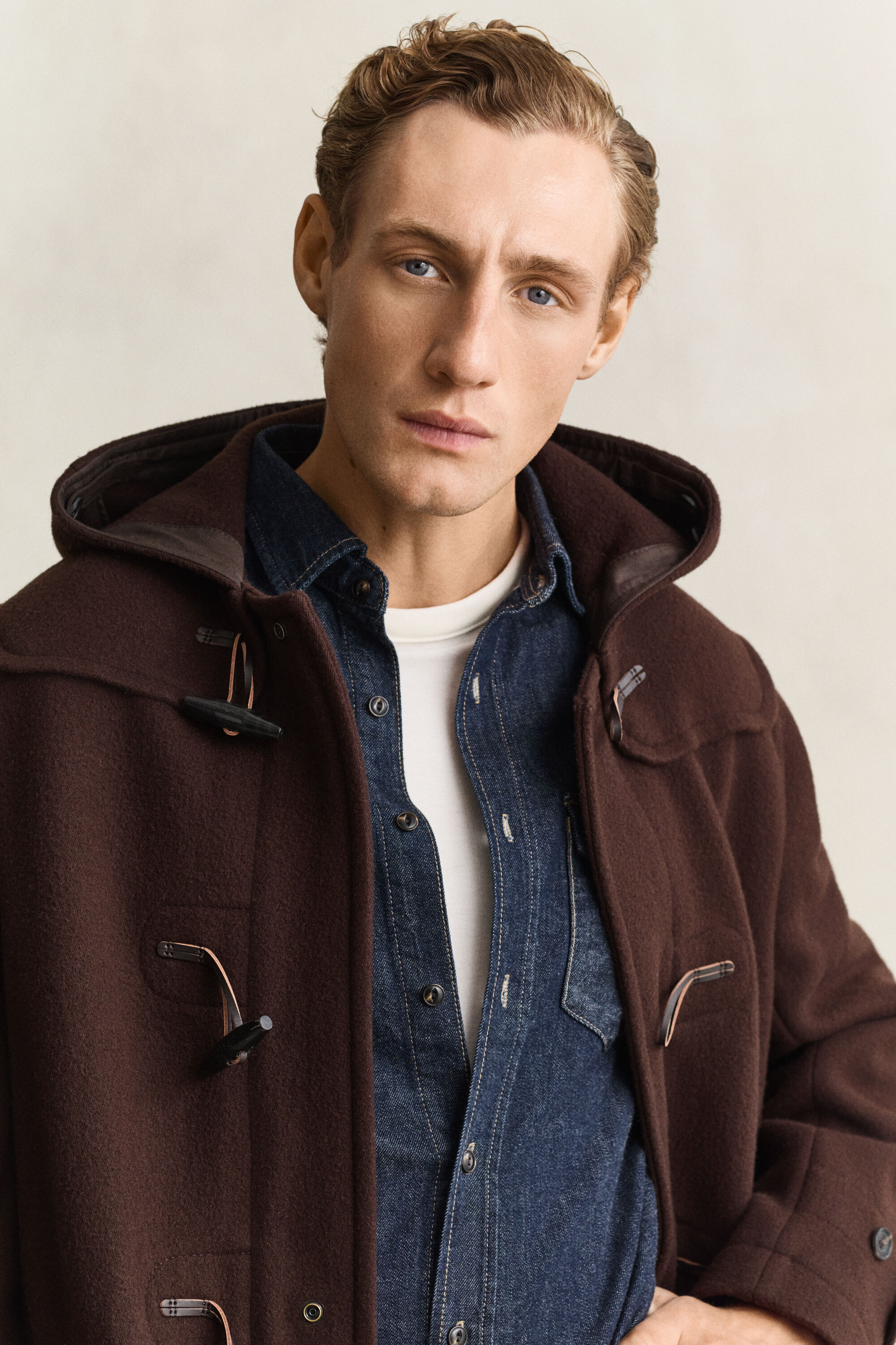 Wool Duffel Coat