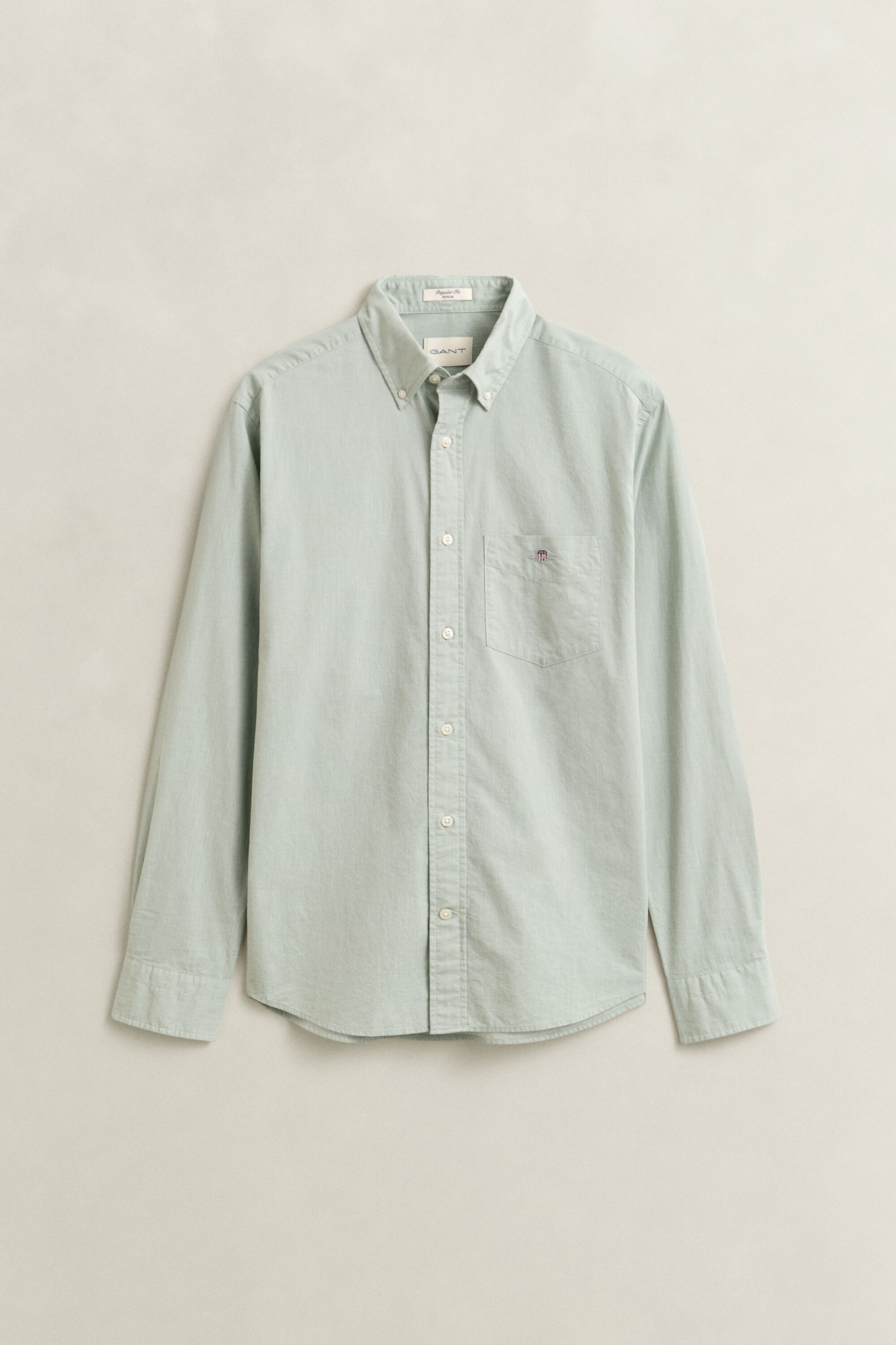 Regular Fit Classic Poplin Shirt