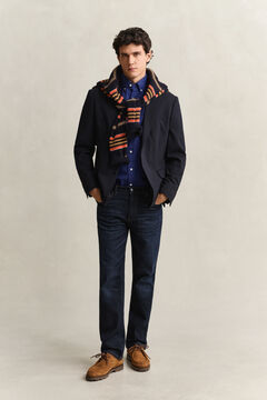 Regular Jeans — DARK BLUE BROKEN IN 6