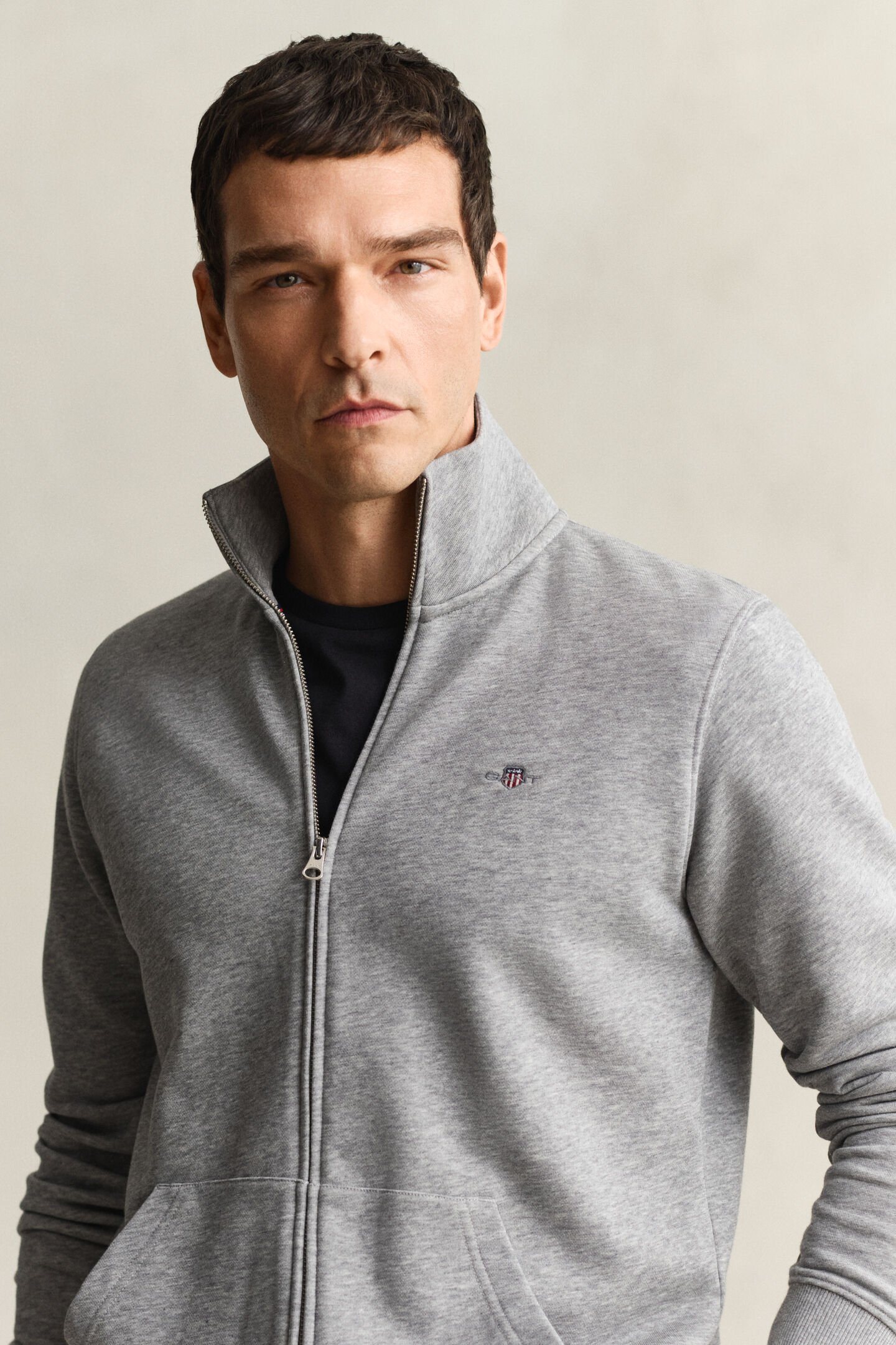 Shield Zip Sweatshirt
