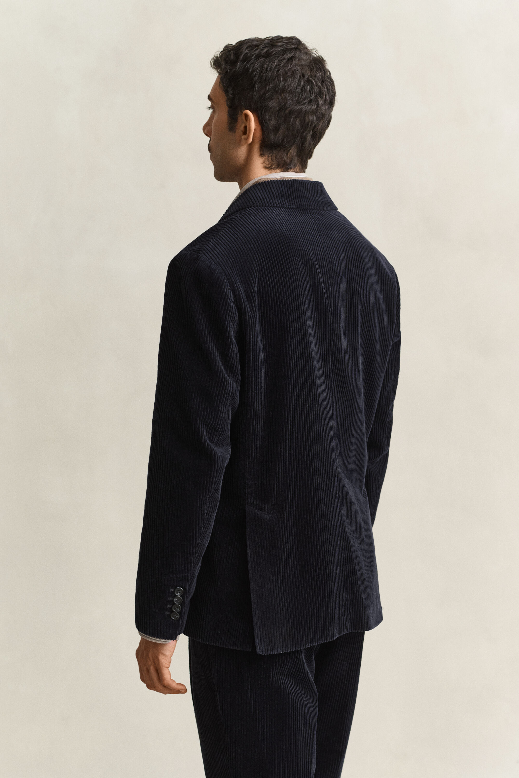 Corduroy Suit Jacket