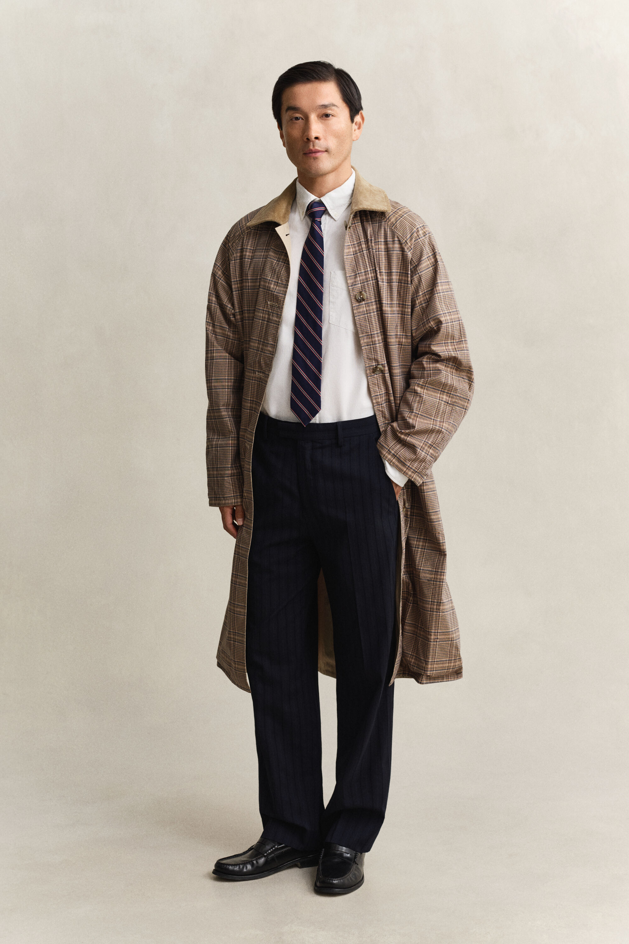 Reversible Lightweight Coat