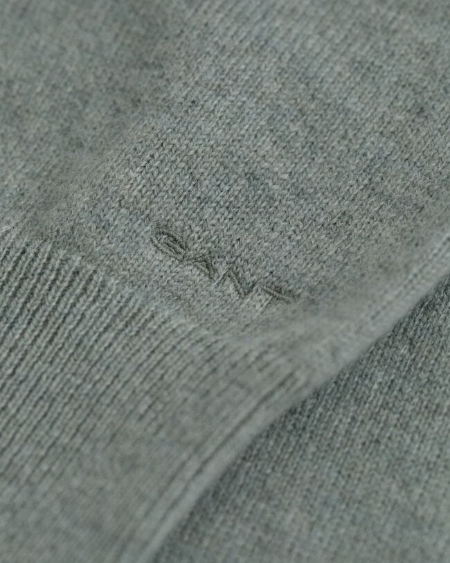 Superfine Lambswool Crew Neck Sweater