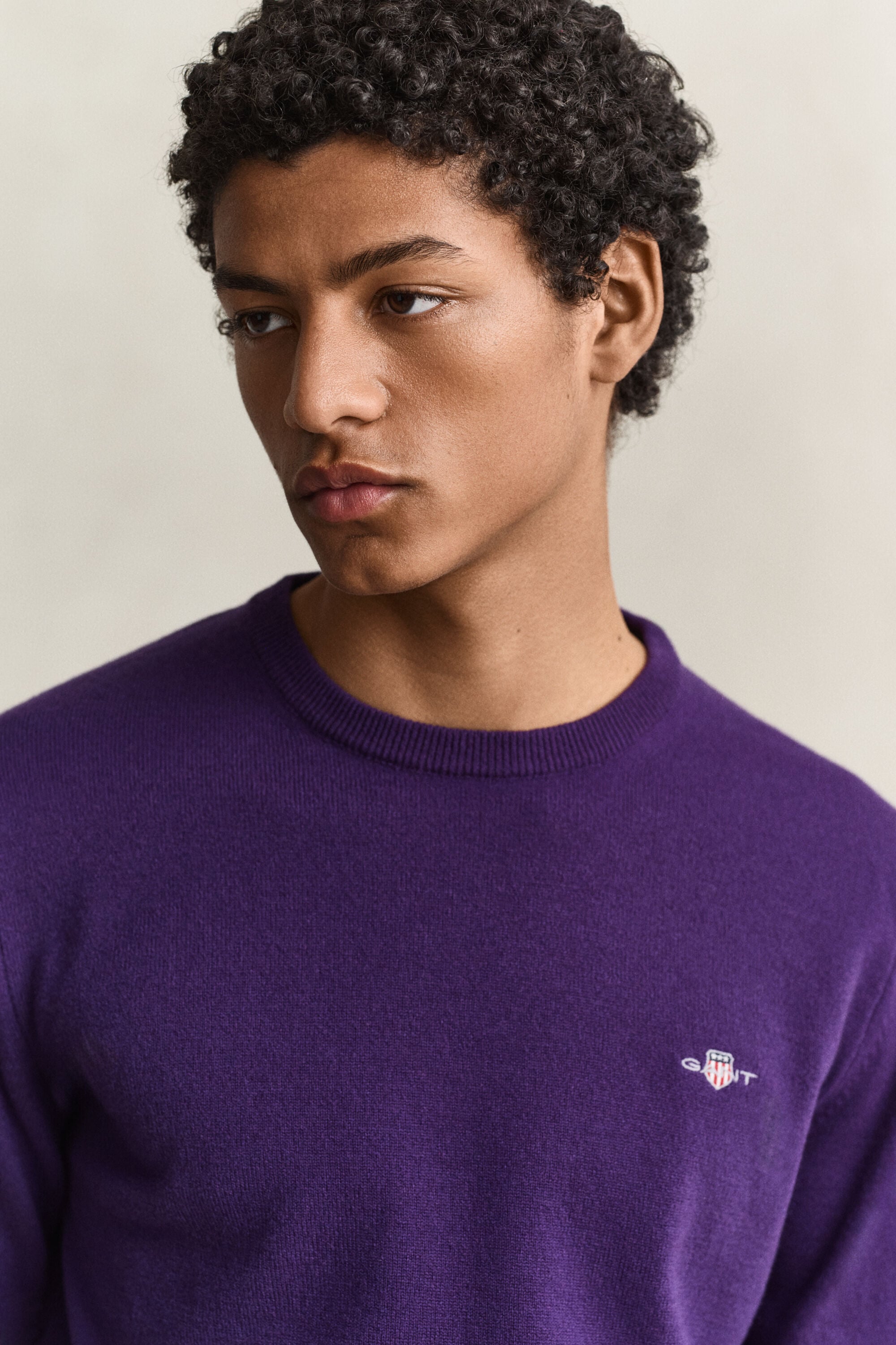 Lambswool Crew Neck Sweater