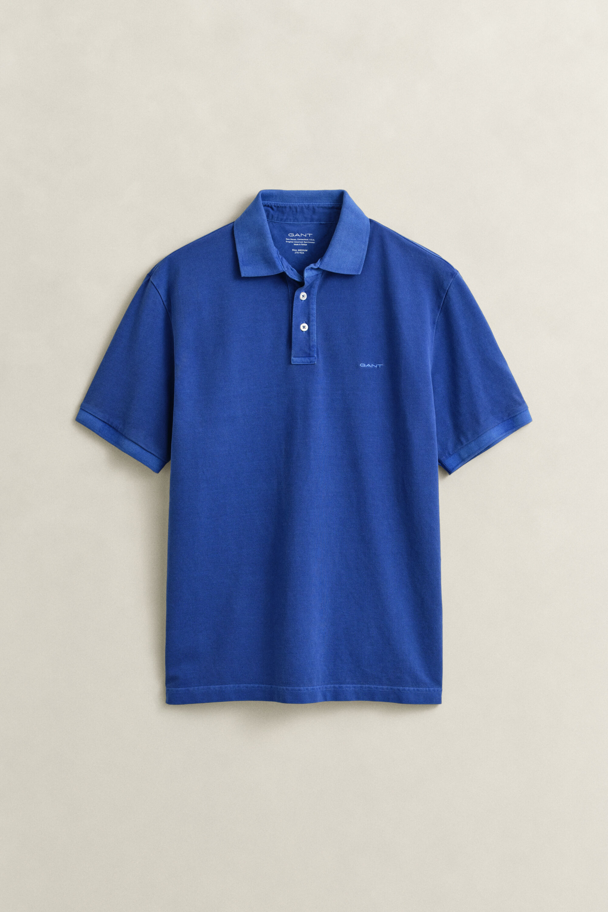 Sunfaded Polo Shirt