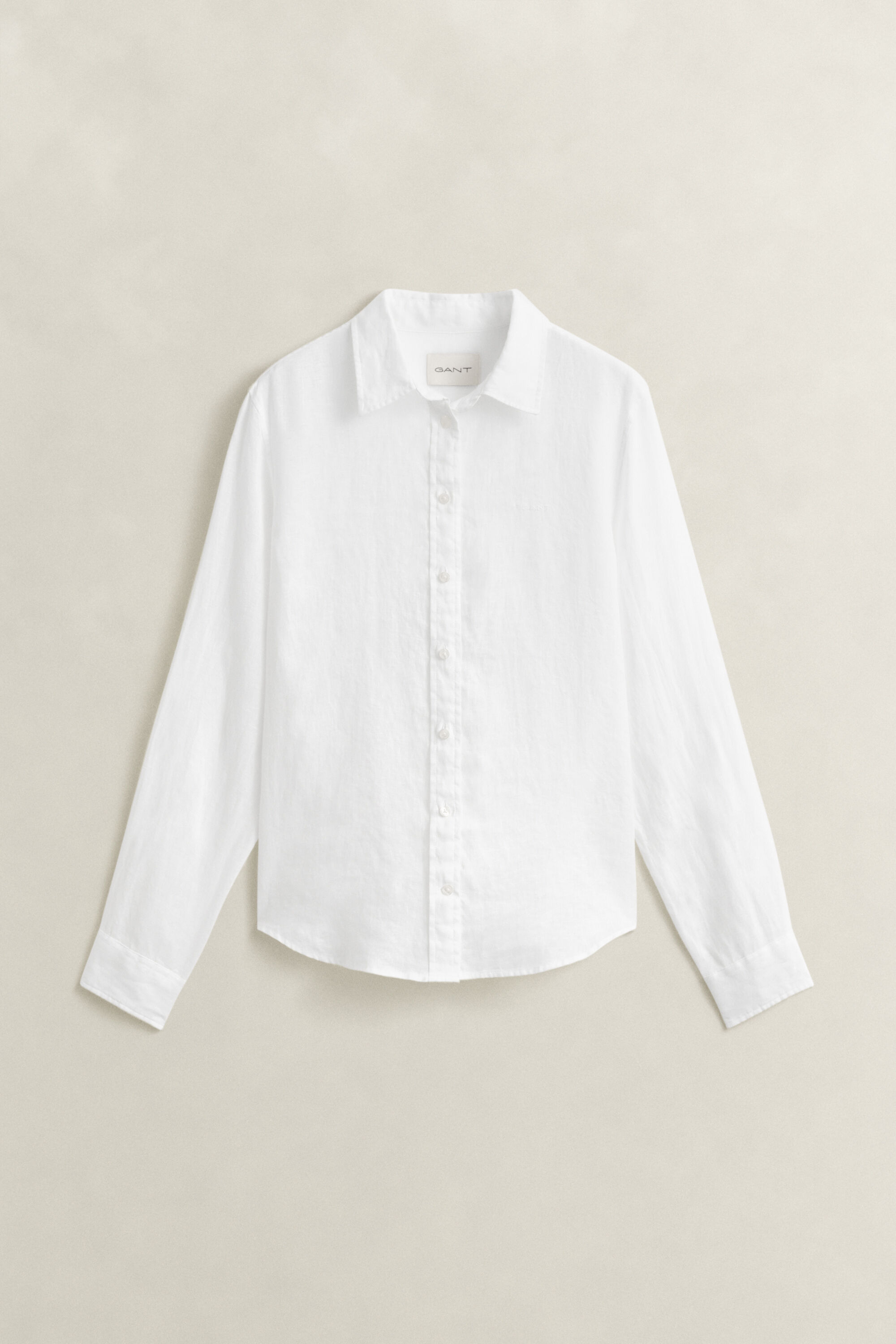 Regular Fit Linen Shirt