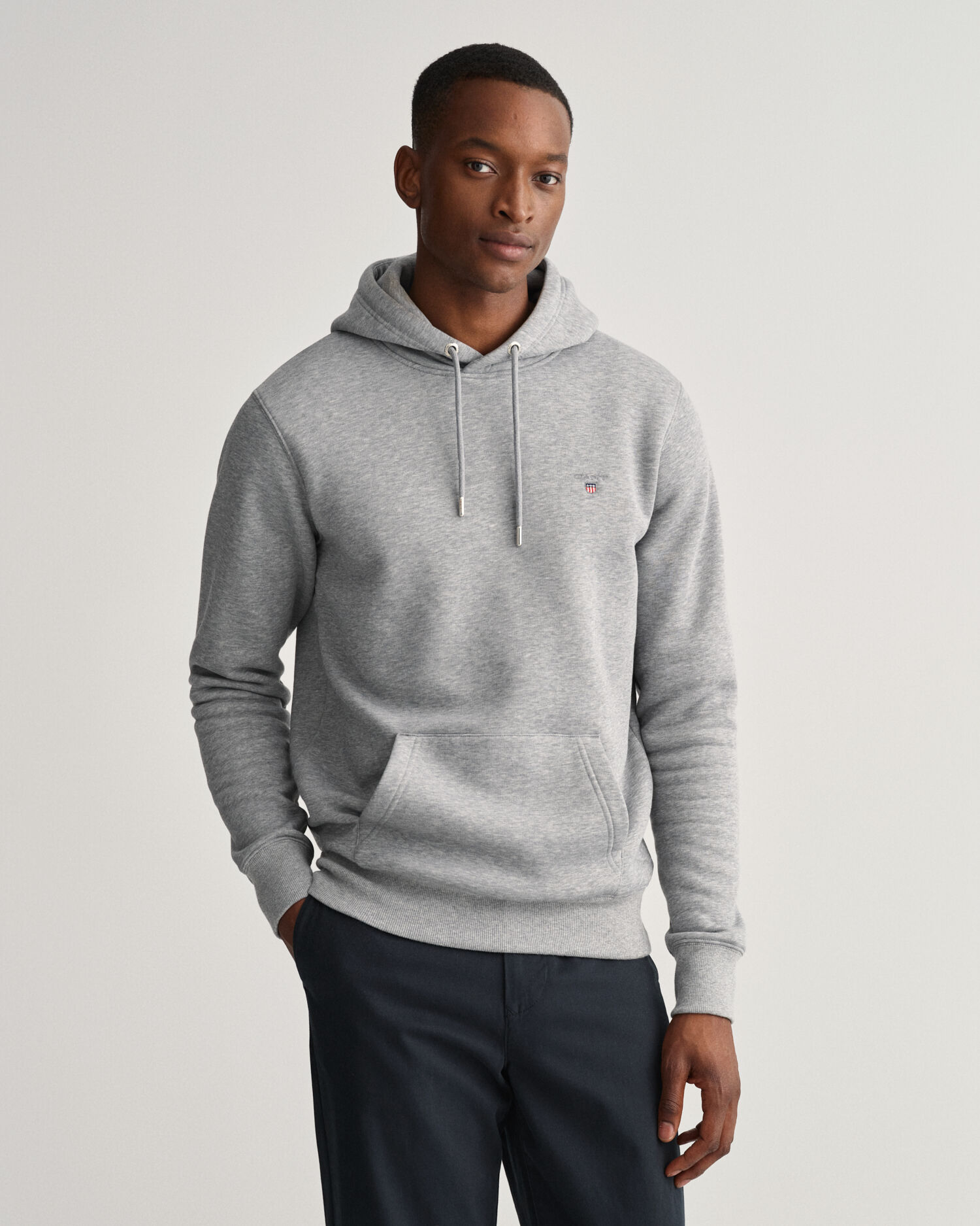 Gant grey sale sweatshirt