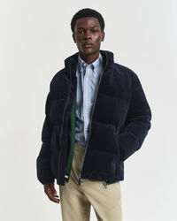 Corduroy Puffer Jacket