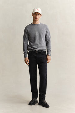Regular Jeans — BLACK BROKEN IN 6