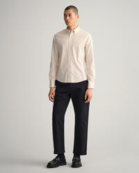 Slim Fit Small Paisley Oxford Shirt