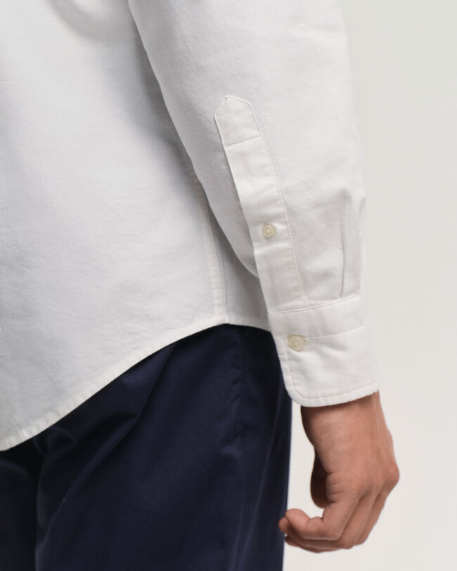 Relaxed Fit Oxford Shirt