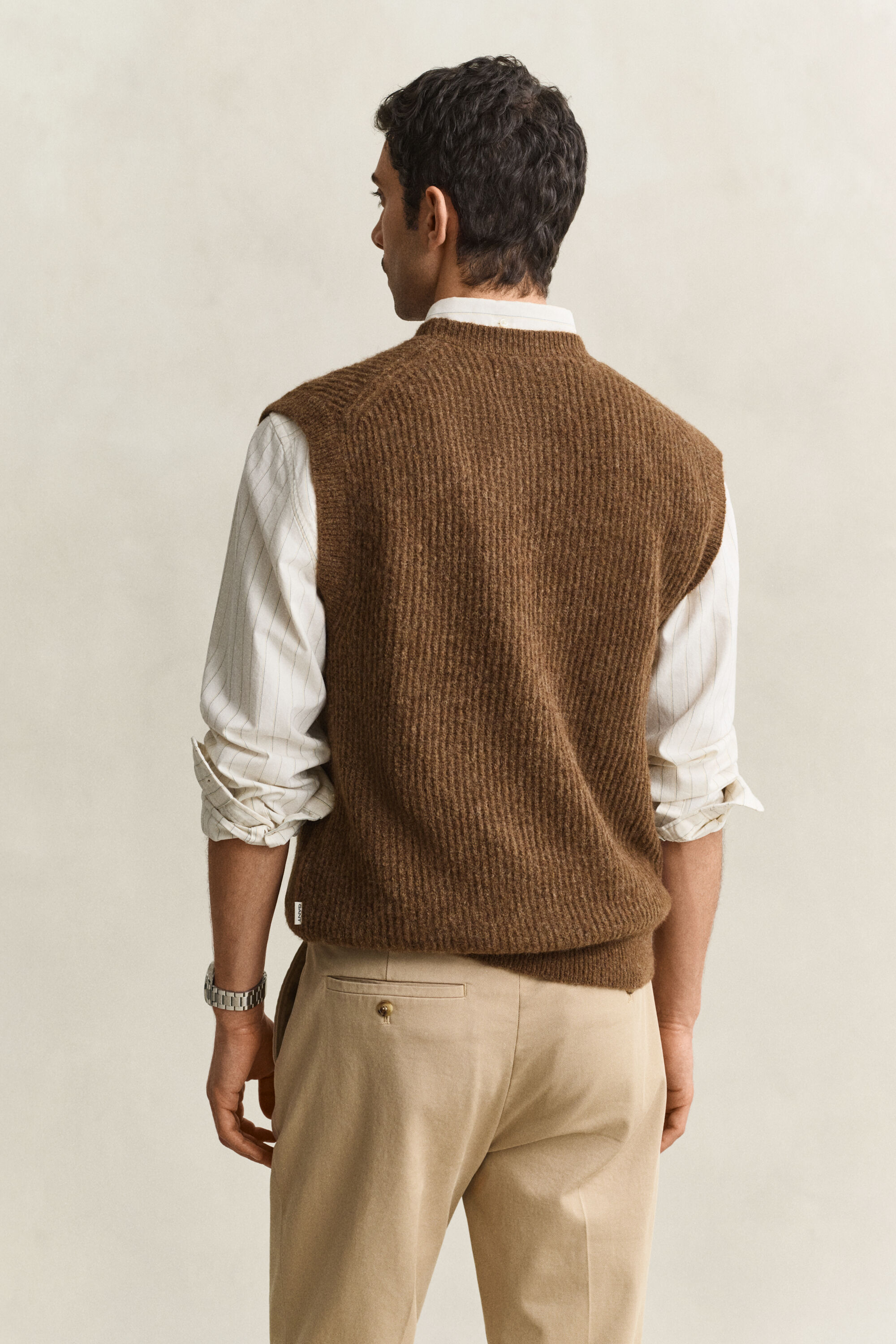 Alpaca Wool Blend Vest