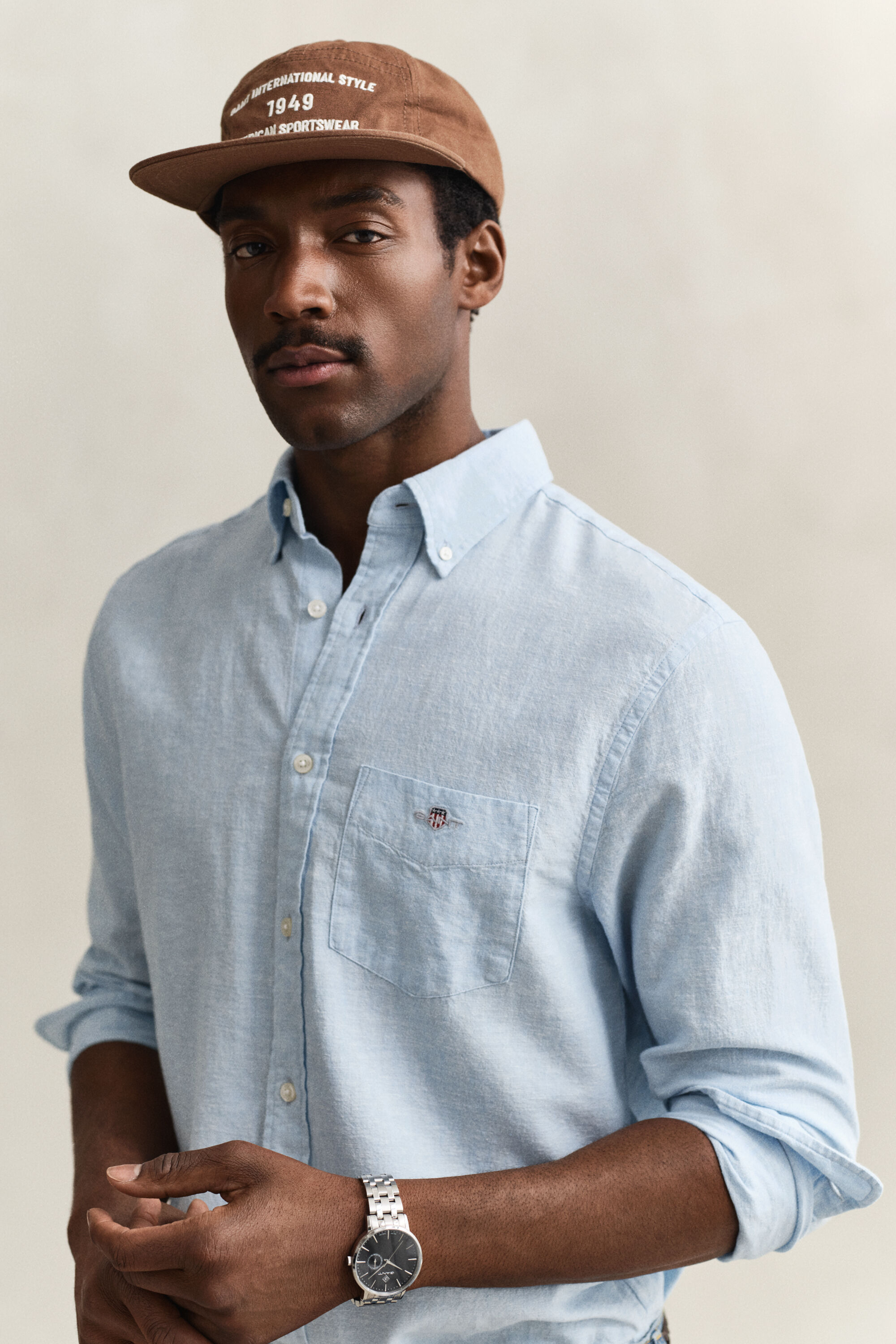 Linen Blend Shirt