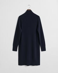 Knitted Superfine Lambswool Dress