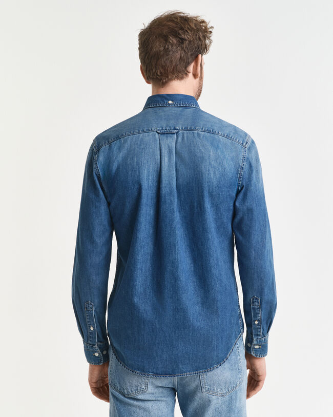 Regular Fit Denim Shirt
