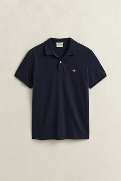 Classic Slim Polo Shirt — EVENING BLUE 2