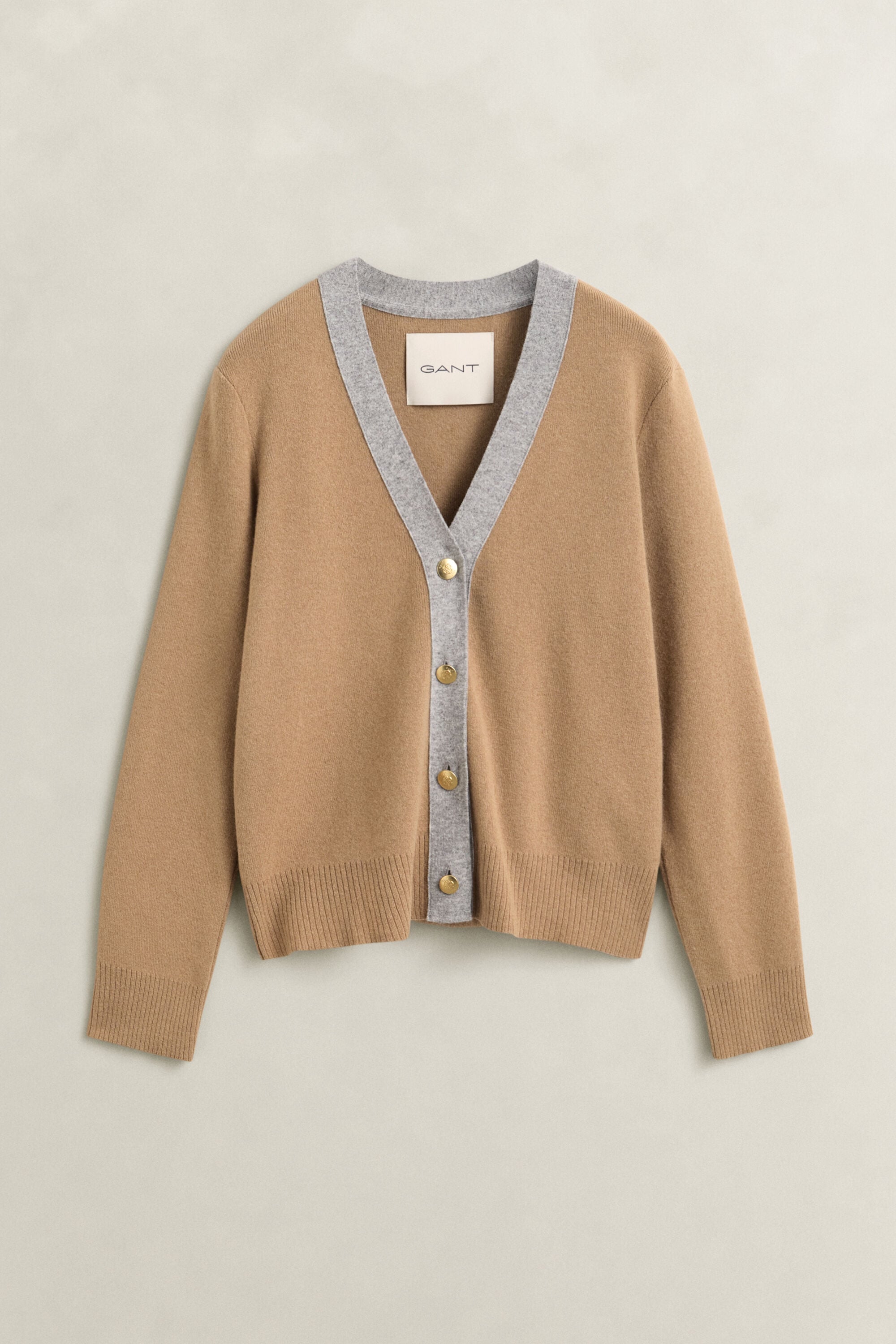 Contrast Cardigan