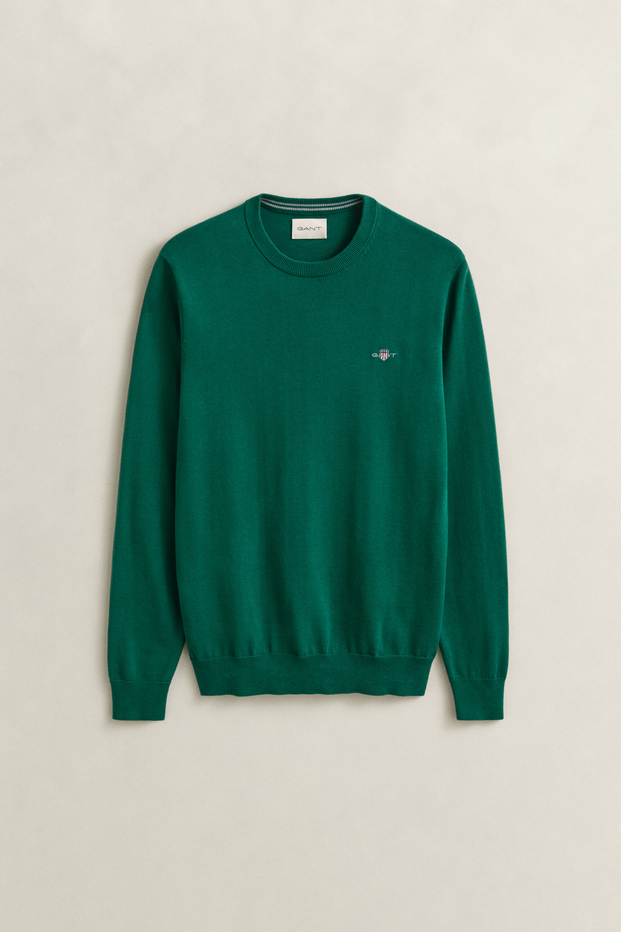 Cotton Crew Neck Sweater