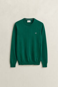 Cotton Crew Neck Sweater