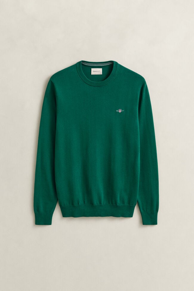 Cotton Crew Neck Sweater