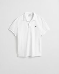 Regular Fit Shield Piqué Polo Shirt