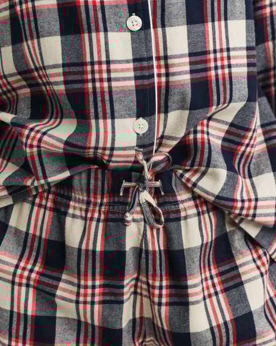 Flannel Pajama Set Gift Box