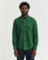 Regular Fit Cotton Corduroy Shirt