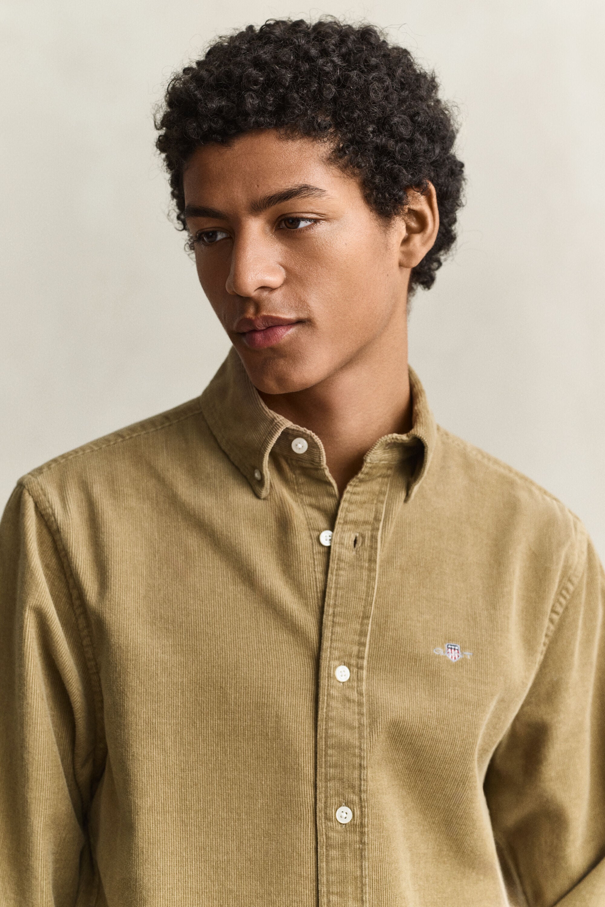 Corduroy Shirt