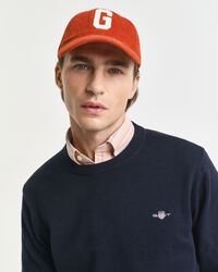 Classic Cotton Crew Neck Sweater