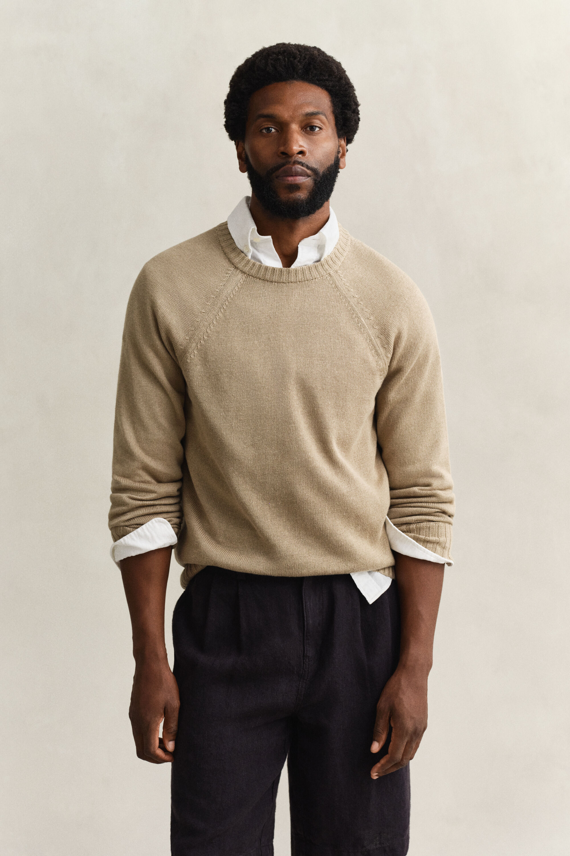 Linen Blend Sweater