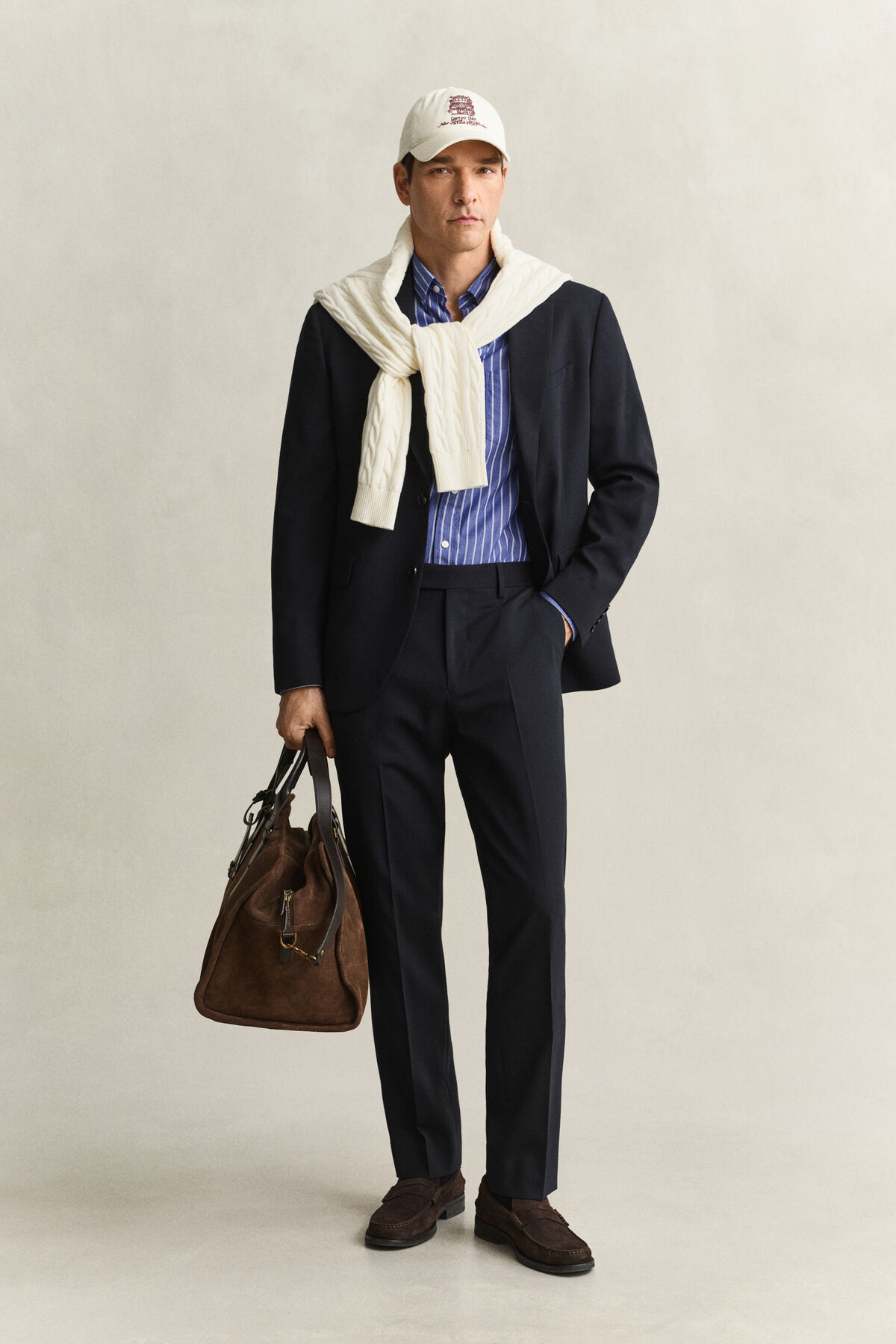 Travel Suit — EVENING BLUE