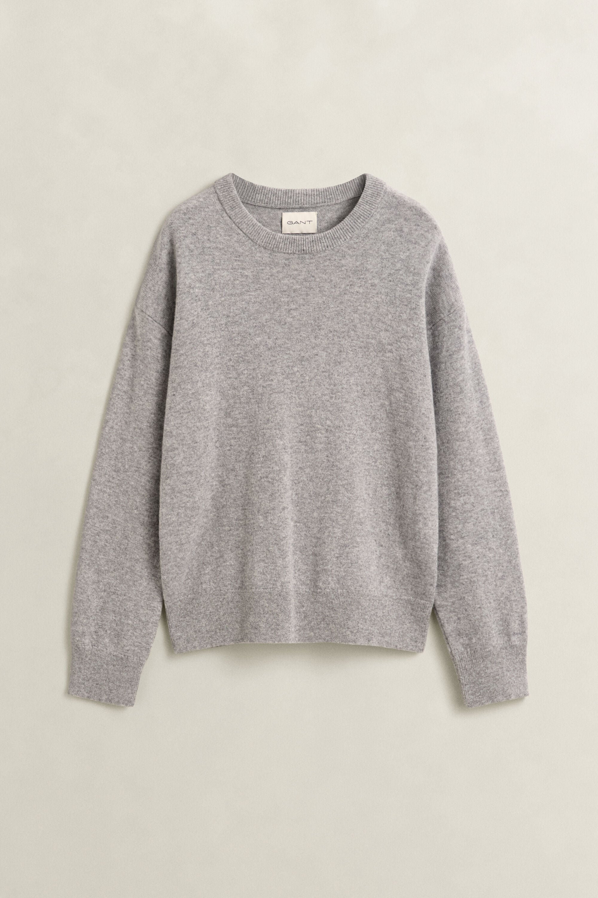 Superfine Lambswool Crew Neck Sweater