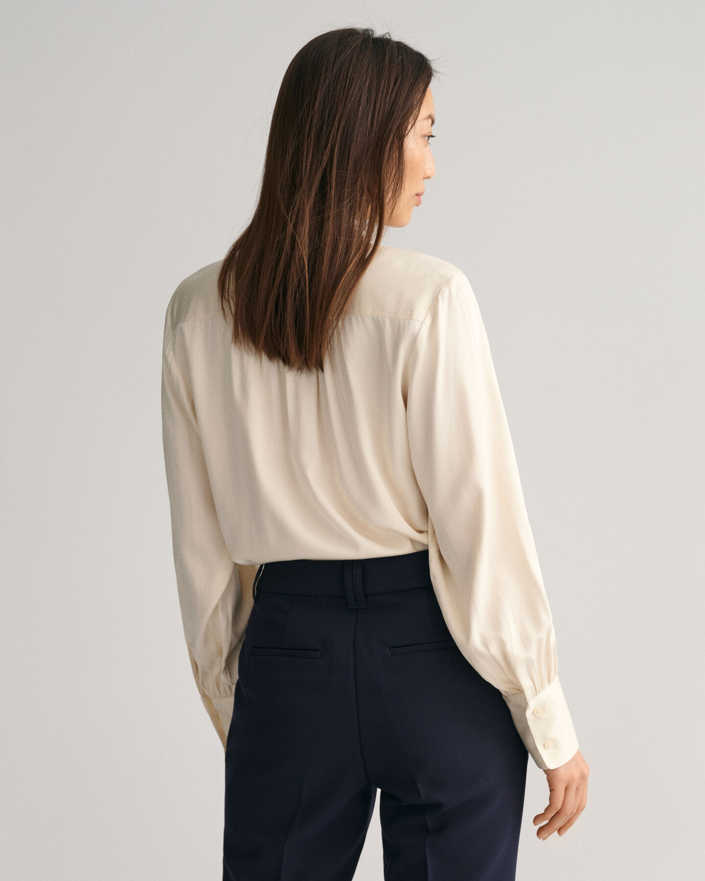 Regular Fit G Patterned Cotton Silk Shirt - GANT