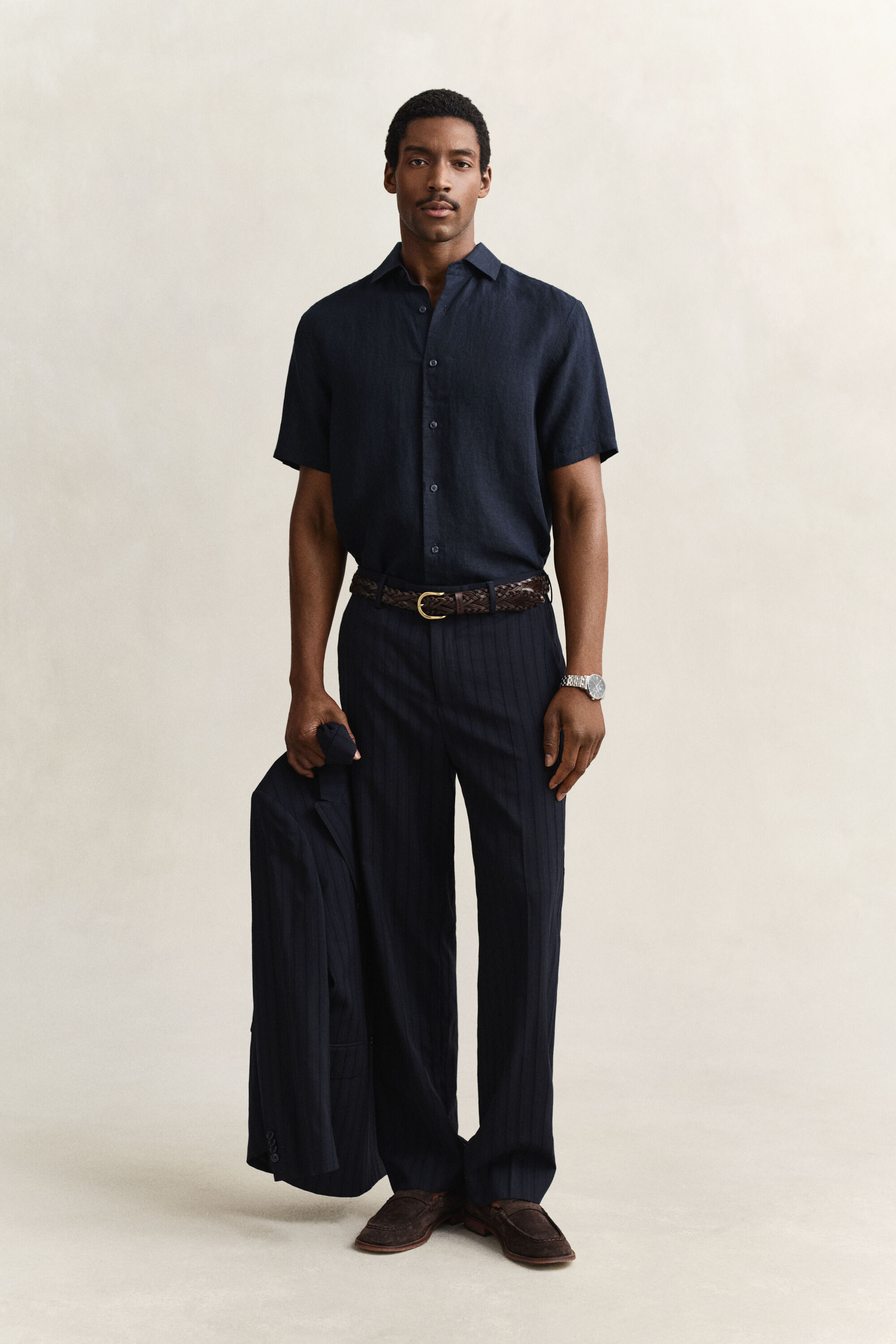 Linen Short Sleeve Shirt