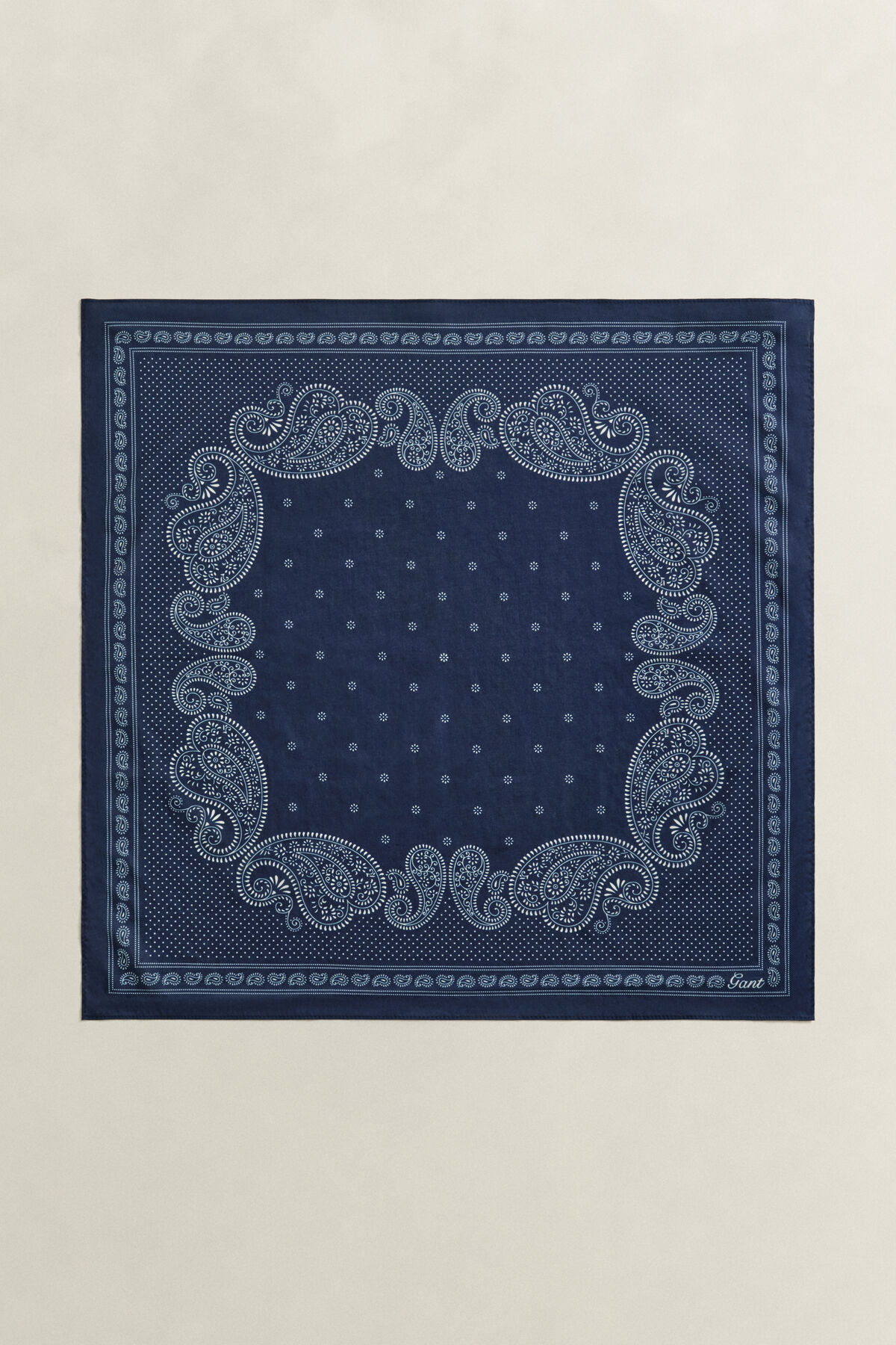 Bandana Scarf — CLASSIC BLUE