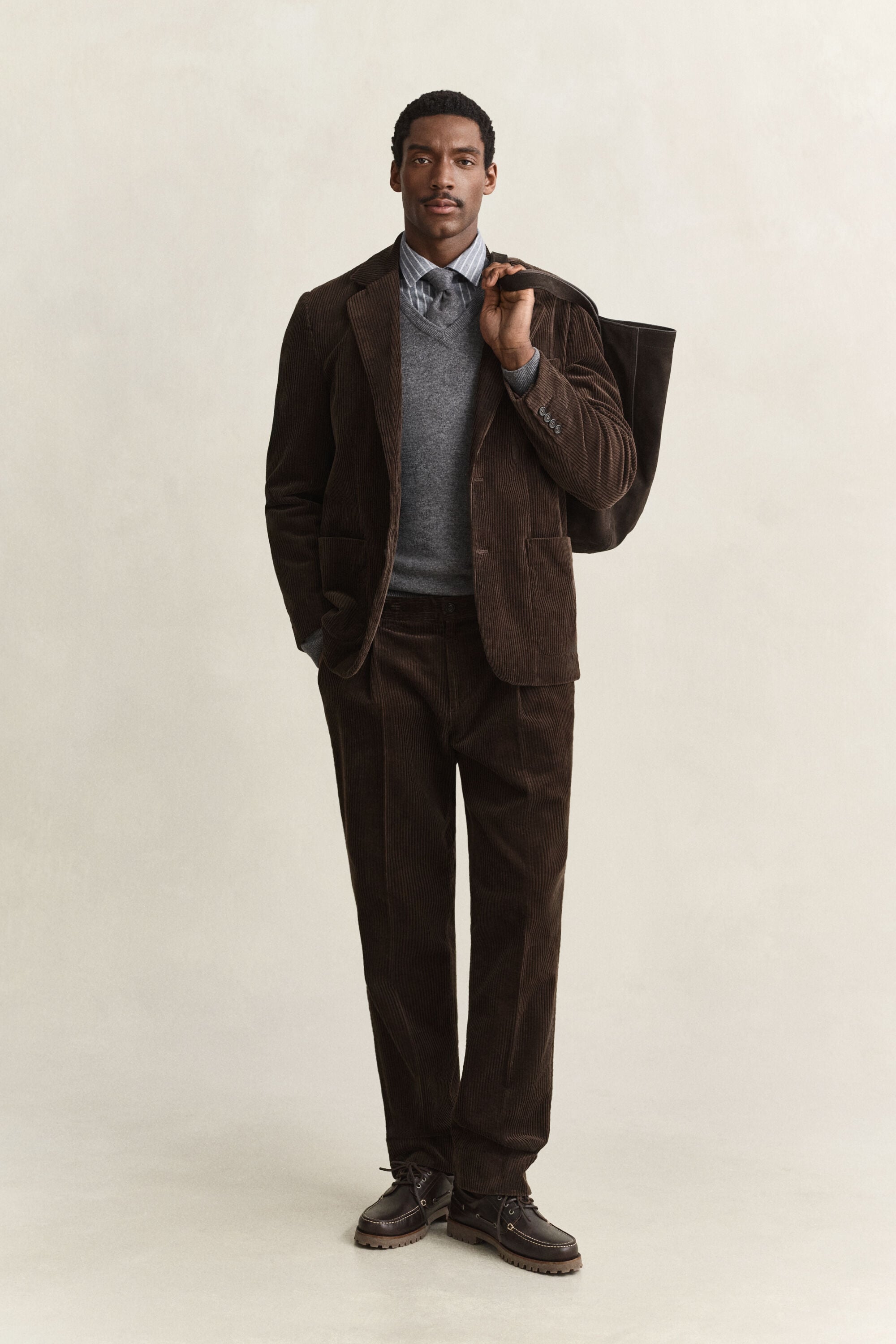 Lambswool V-Neck Sweater