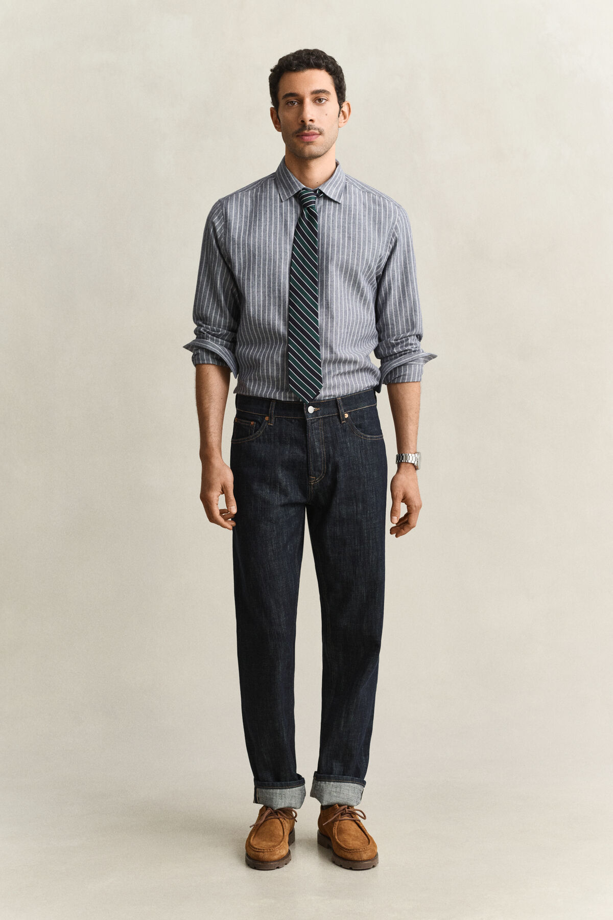 Selvedge Jeans — DARK BLUE RAW