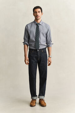 Selvedge Jeans — DARK BLUE RAW 6