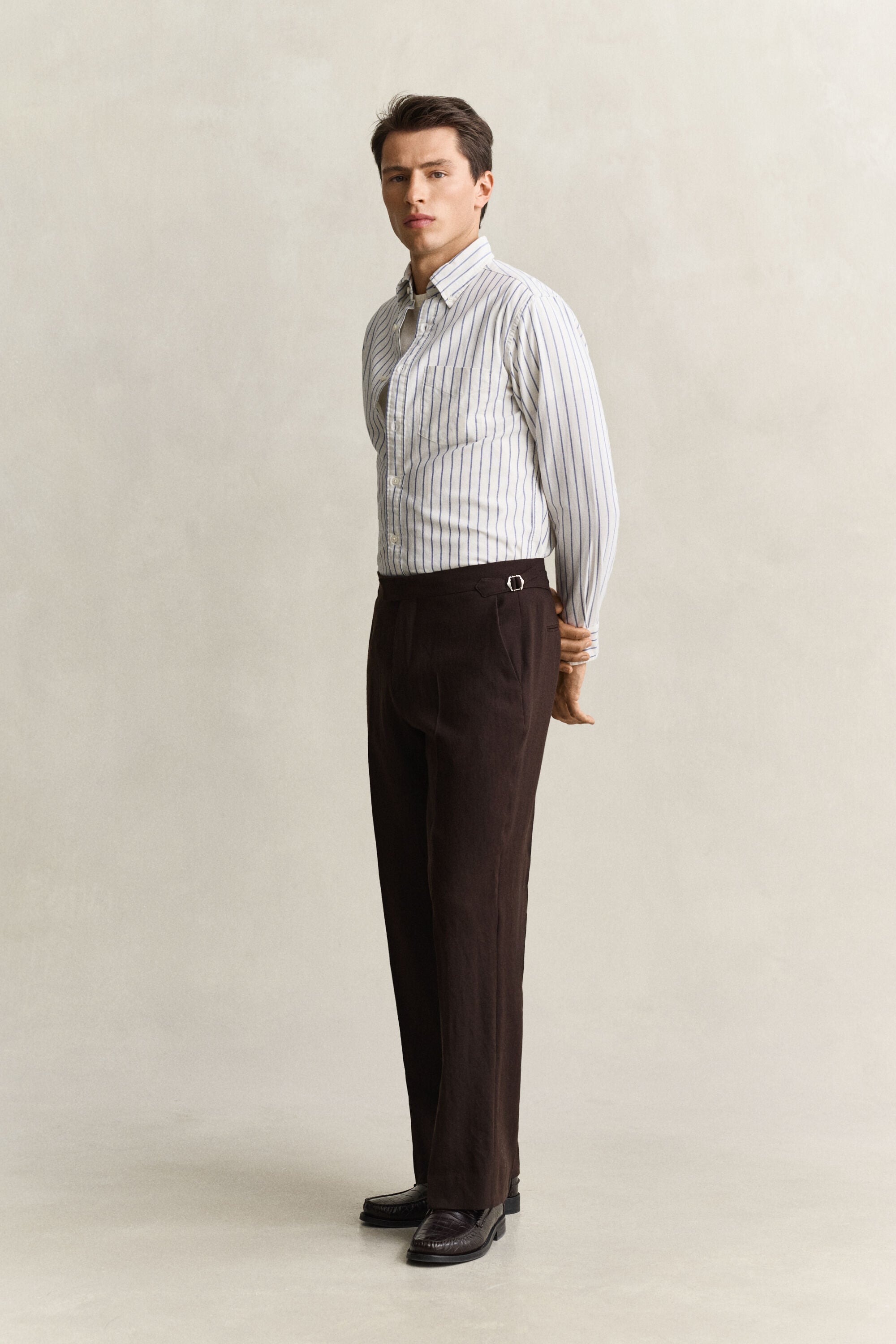 Wool Suit Pants