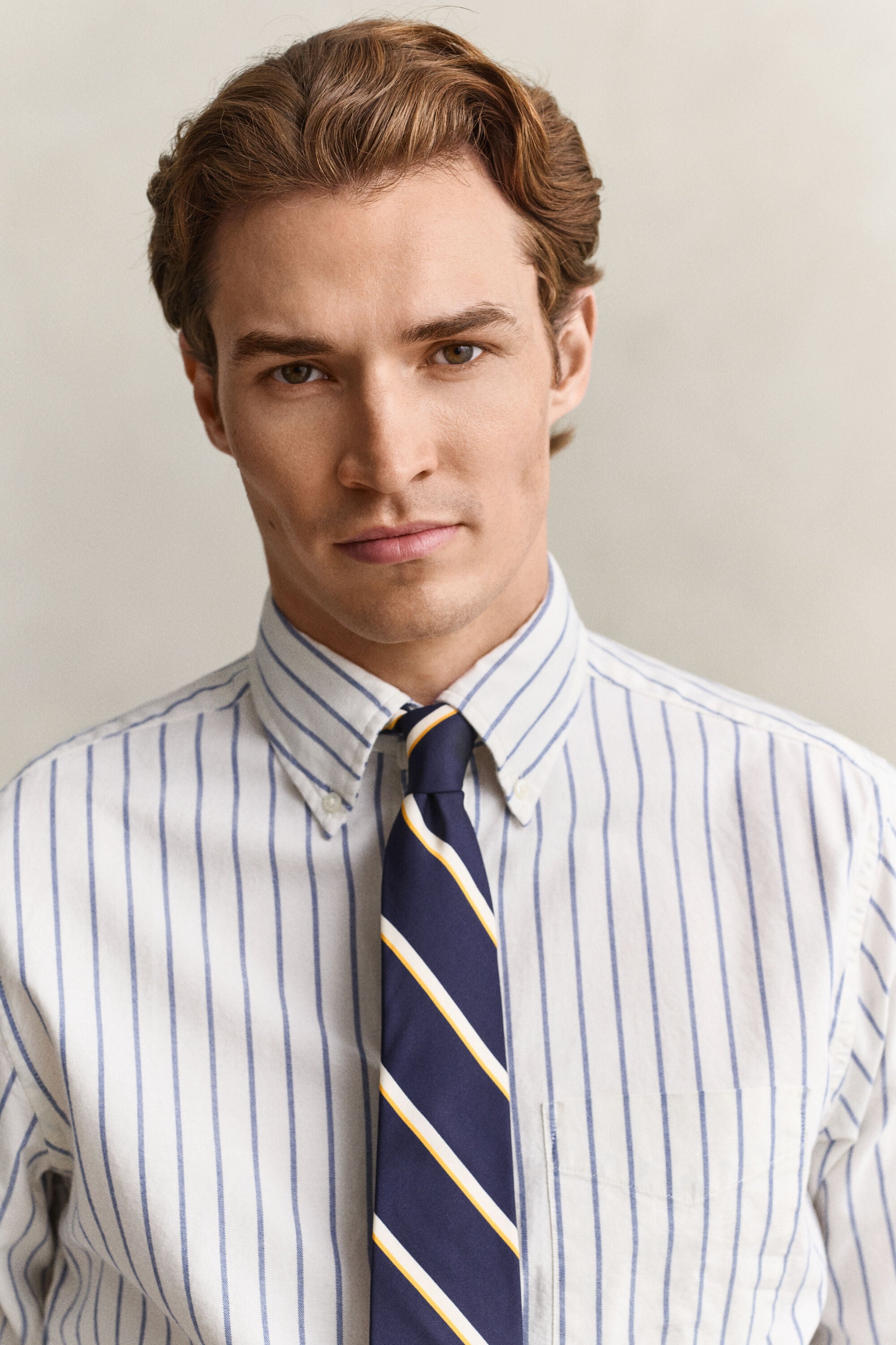 Striped Classic Oxford Shirt