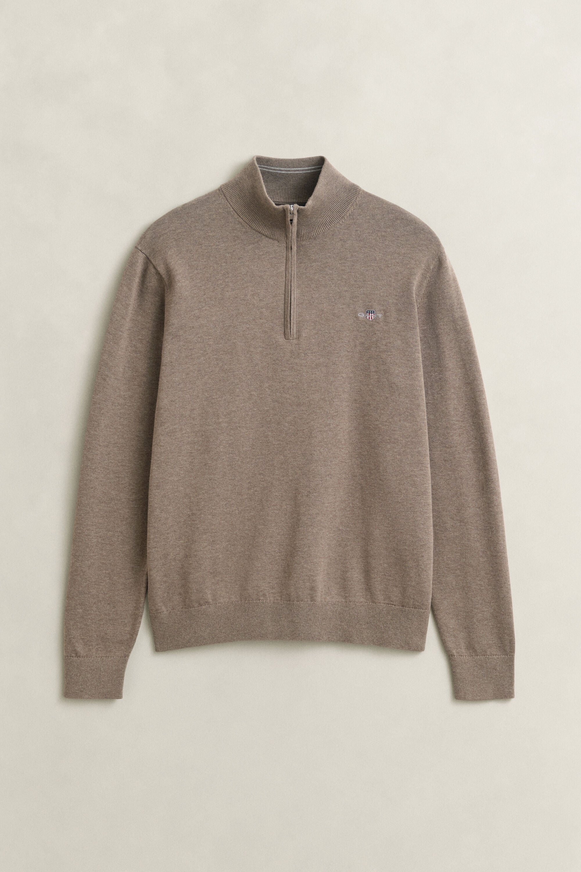 Classic Cotton Half-Zip Sweater