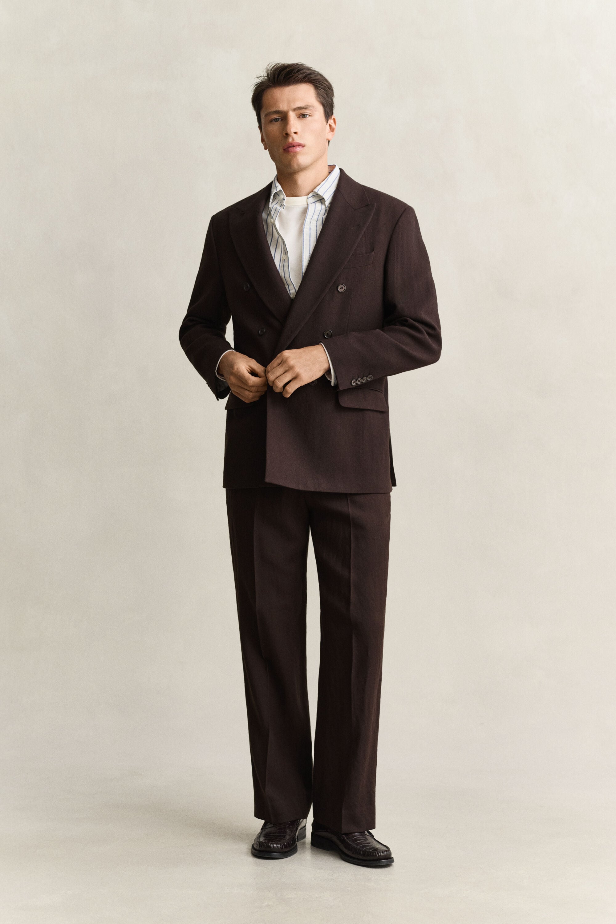 Wool Suit Pants