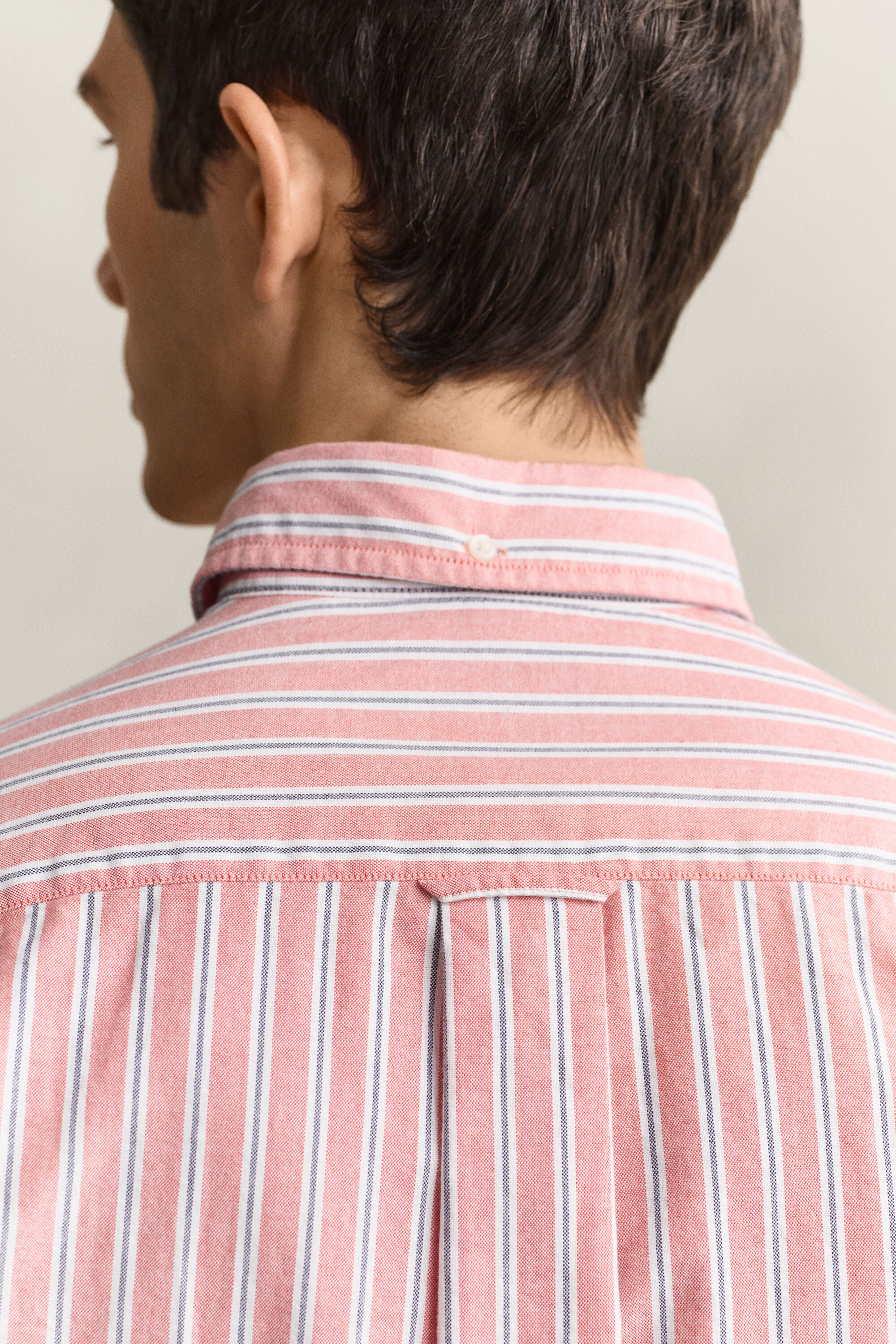 Striped Classic Oxford Shirt