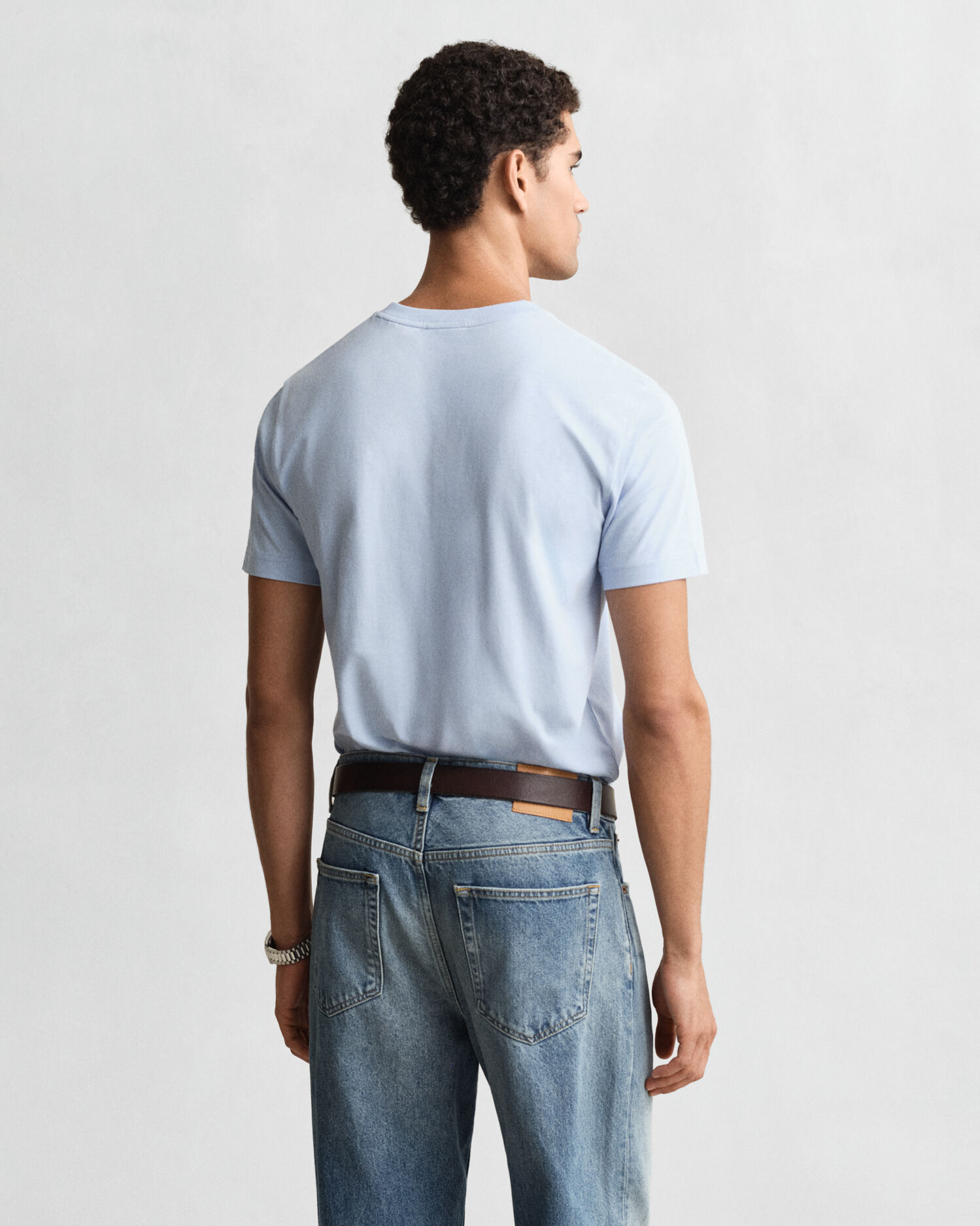 Gant 1949 Graphic T-Shirt — MUTED BLUE