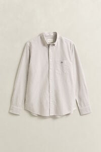 Banker Stripe Classic Oxford Shirt