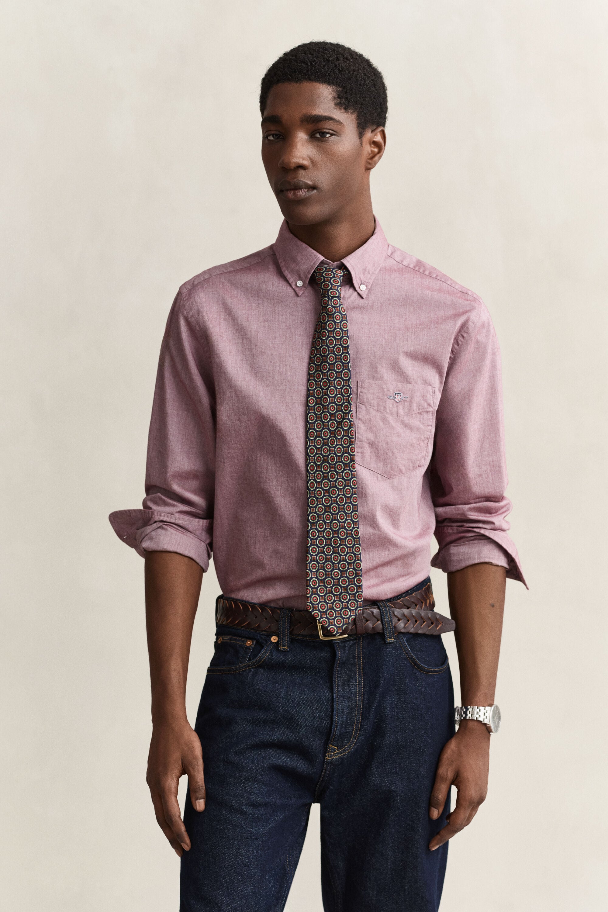 Regular Fit Classic Poplin Shirt