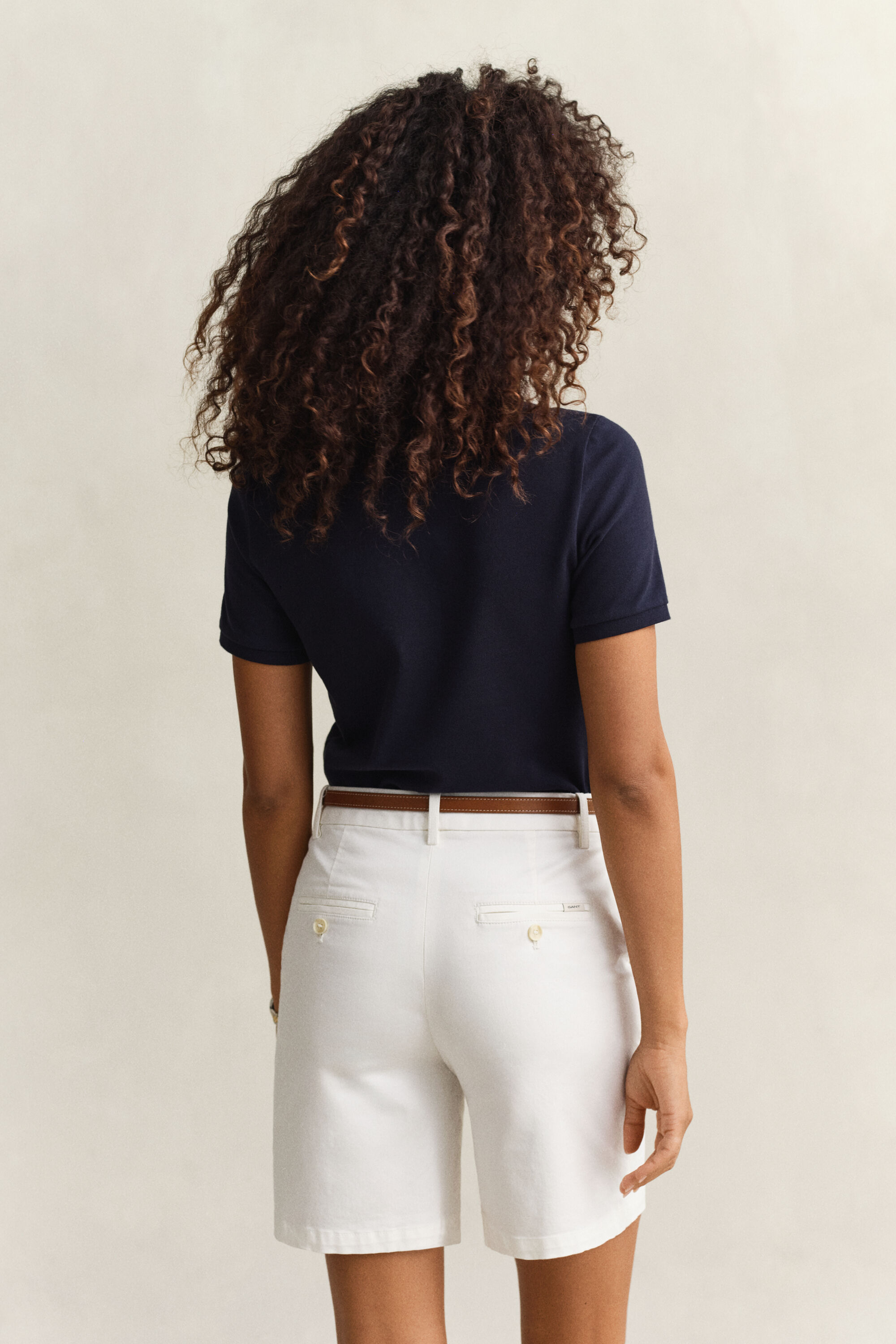 Contrast Piqué Polo Shirt