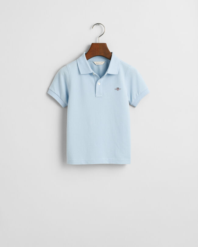 Kids Shield Piqu&eacute; Polo Shirt