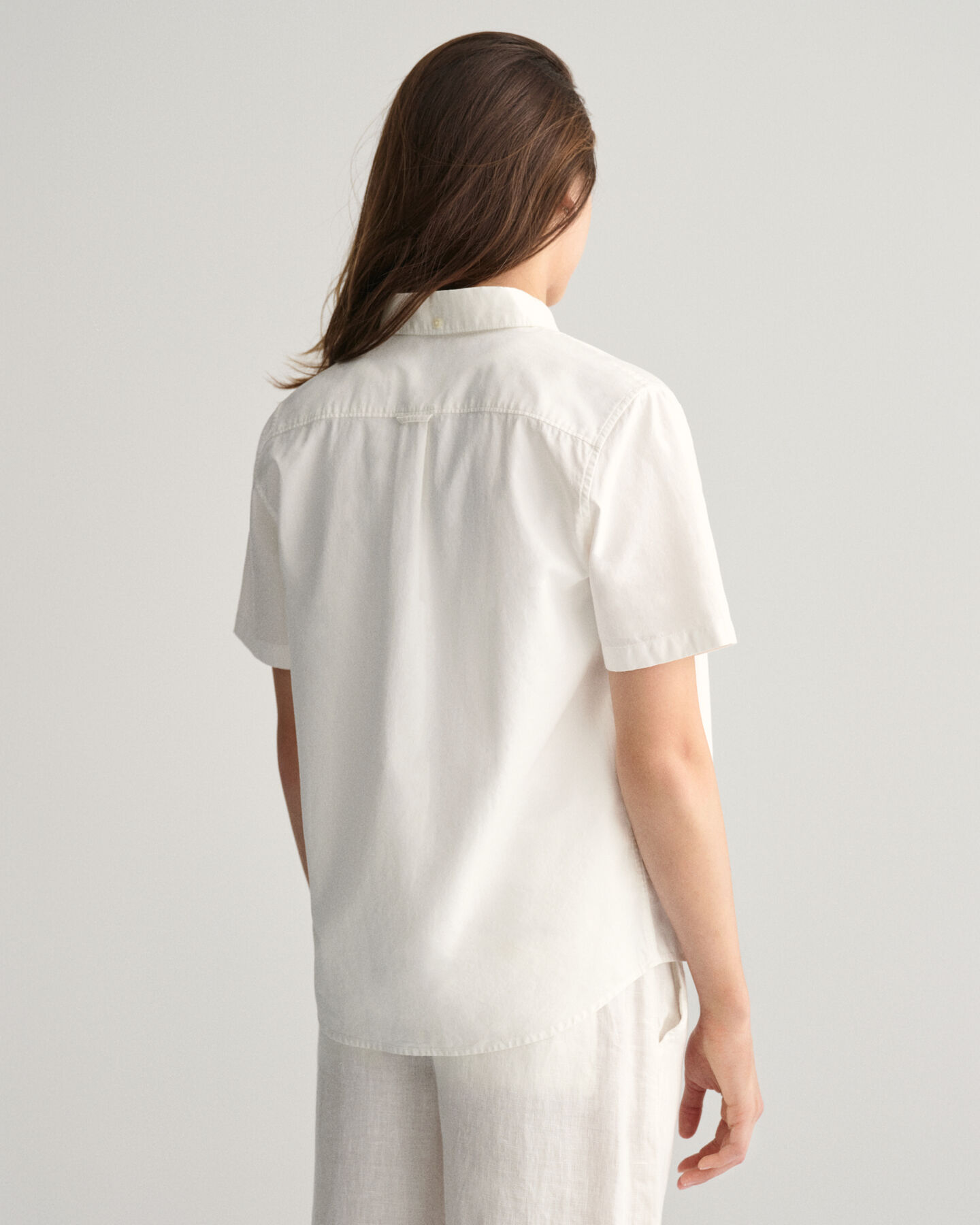 Teens Oxford Short Sleeve Shirt