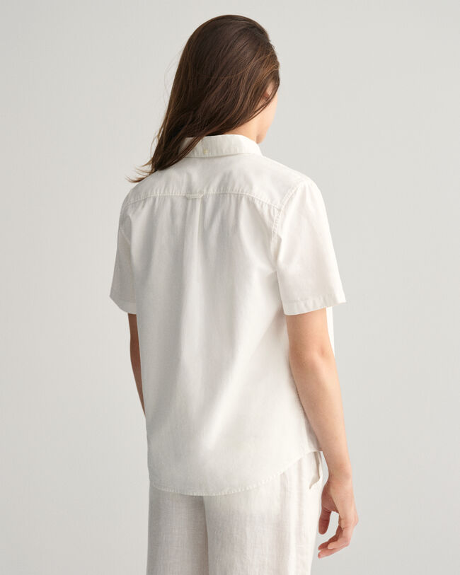 Teens Oxford Short Sleeve Shirt